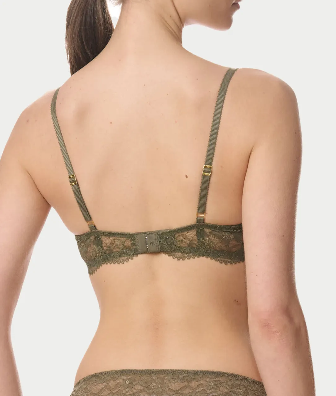 Lace Unlined Full Cup Bra