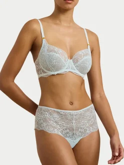 Lace Unlined Full Cup Bra
