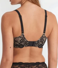Lace Unlined Side Support Bra