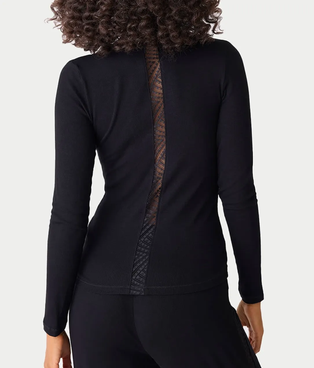 Lacey Basics Knit Pajama Set