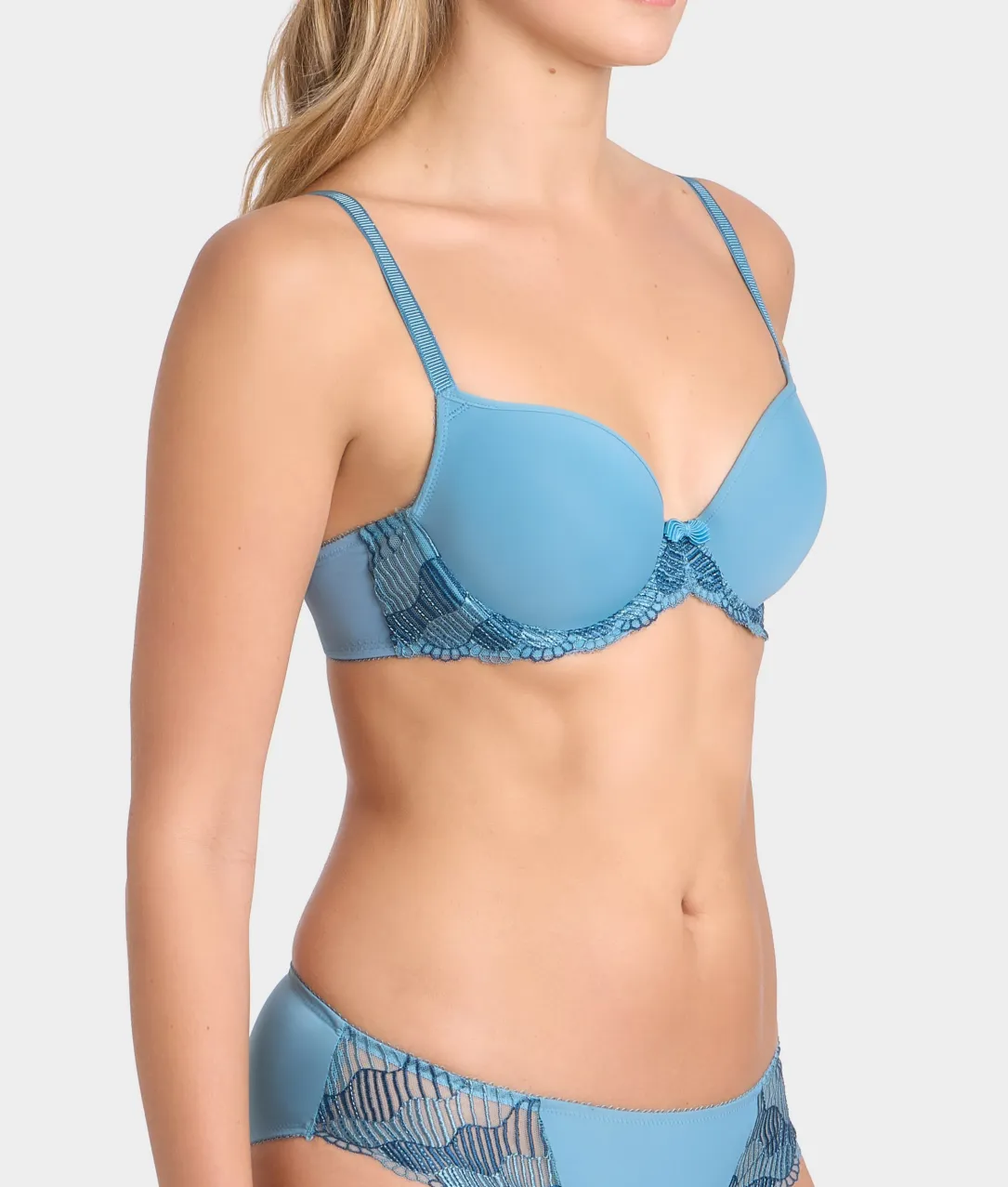 La Femme Plunge T-Shirt Bra
