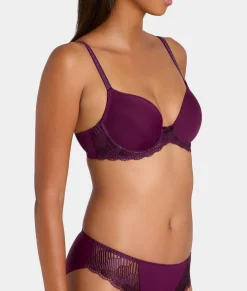 La Femme Plunge T-Shirt Bra
