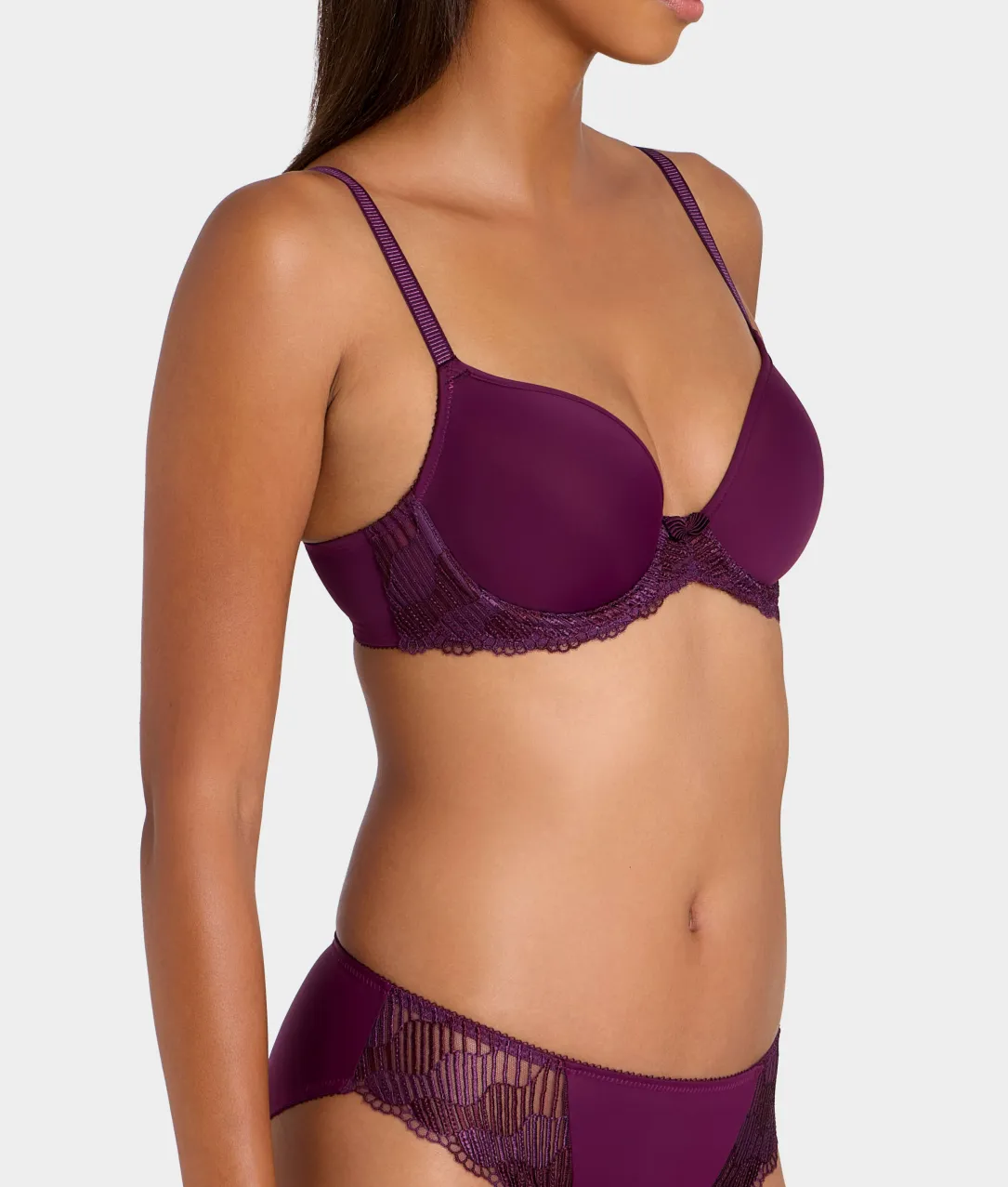 La Femme Plunge T-Shirt Bra