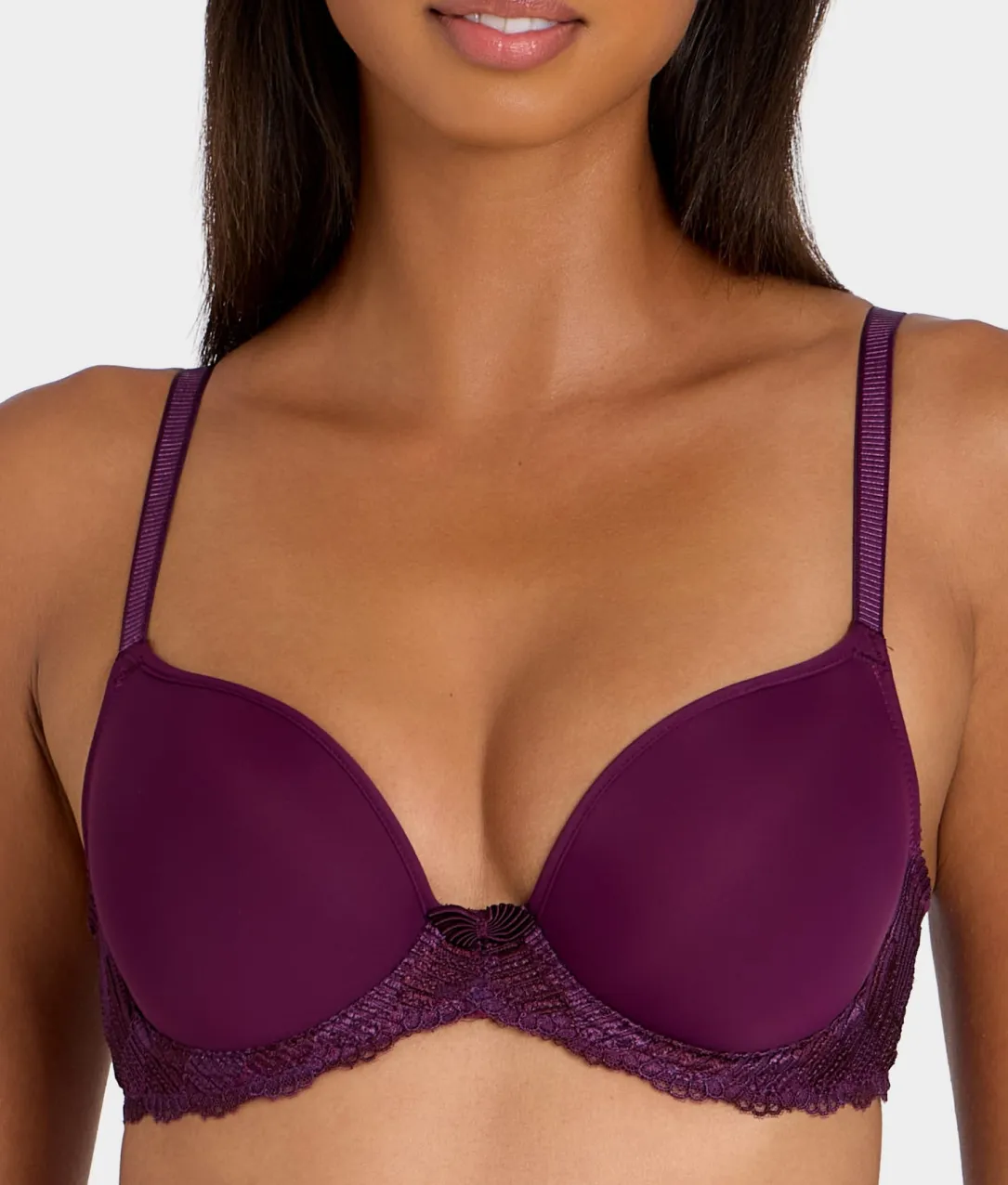 La Femme Plunge T-Shirt Bra