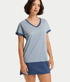 Laura Color Block Nightgown