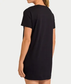 Laura Cotton Blend V-Neck Bigshirt