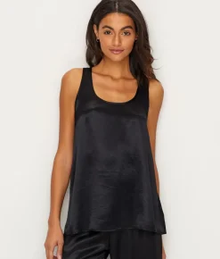 Laura Satin Tank