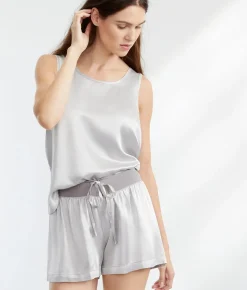 Laura Satin Tank