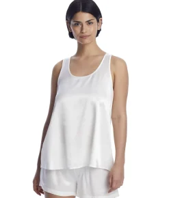 Laura Satin Tank