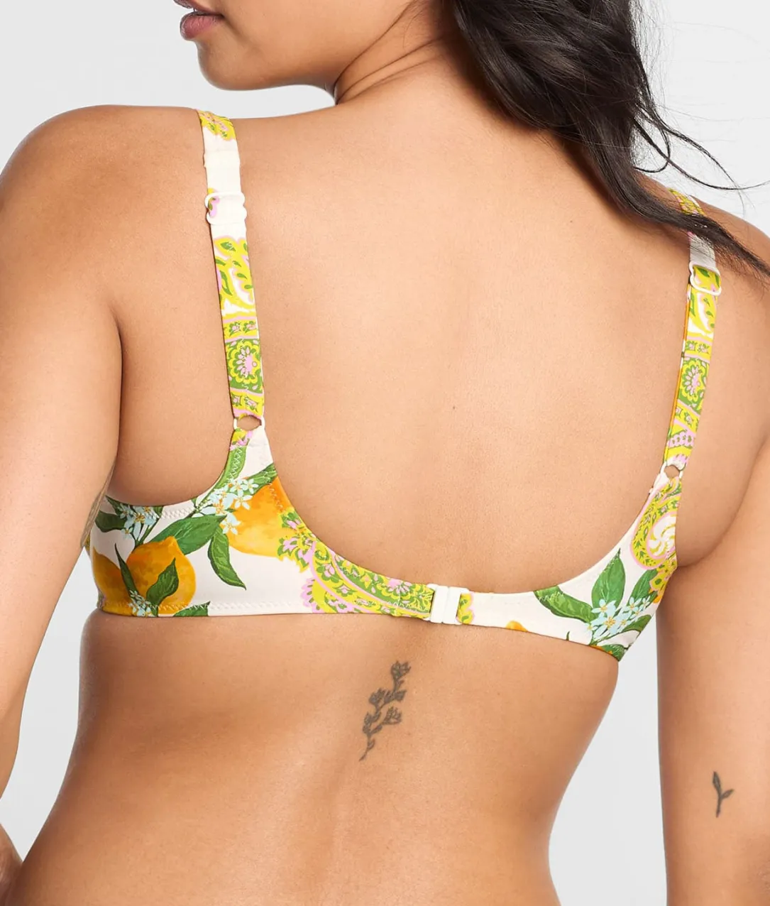 Lemon Love Hermine Bikini Top