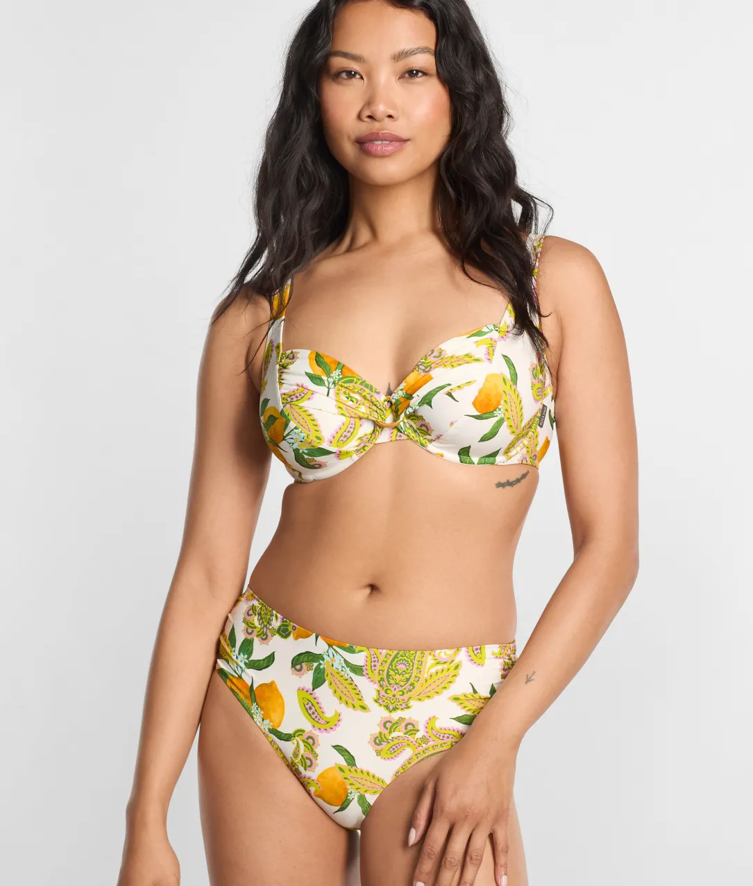 Lemon Love Hermine Bikini Top