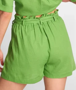 Lemon Love Nevis Cover-Up Shorts