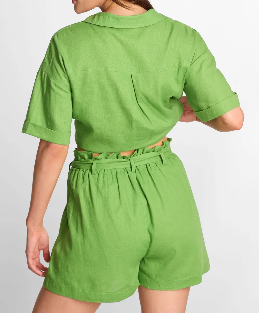 Lemon Love Nevis Cover-Up Shorts