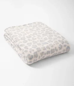 Leopard Plush Throw