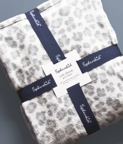 Leopard Plush Throw