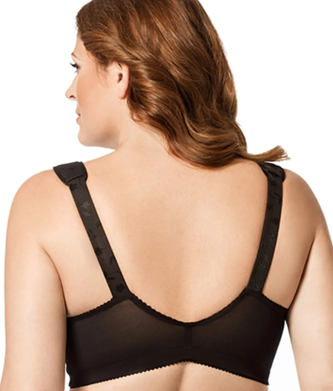 Lexington Jacquard Front-Close Wire-Free Bra