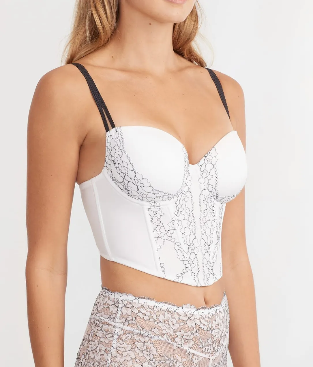 Lightly Lined Bustier
