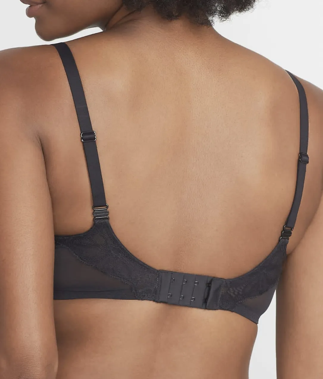 Lightly Lined Lace Plunge Bra
