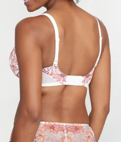 Lightly Lined Lace Plunge Bra