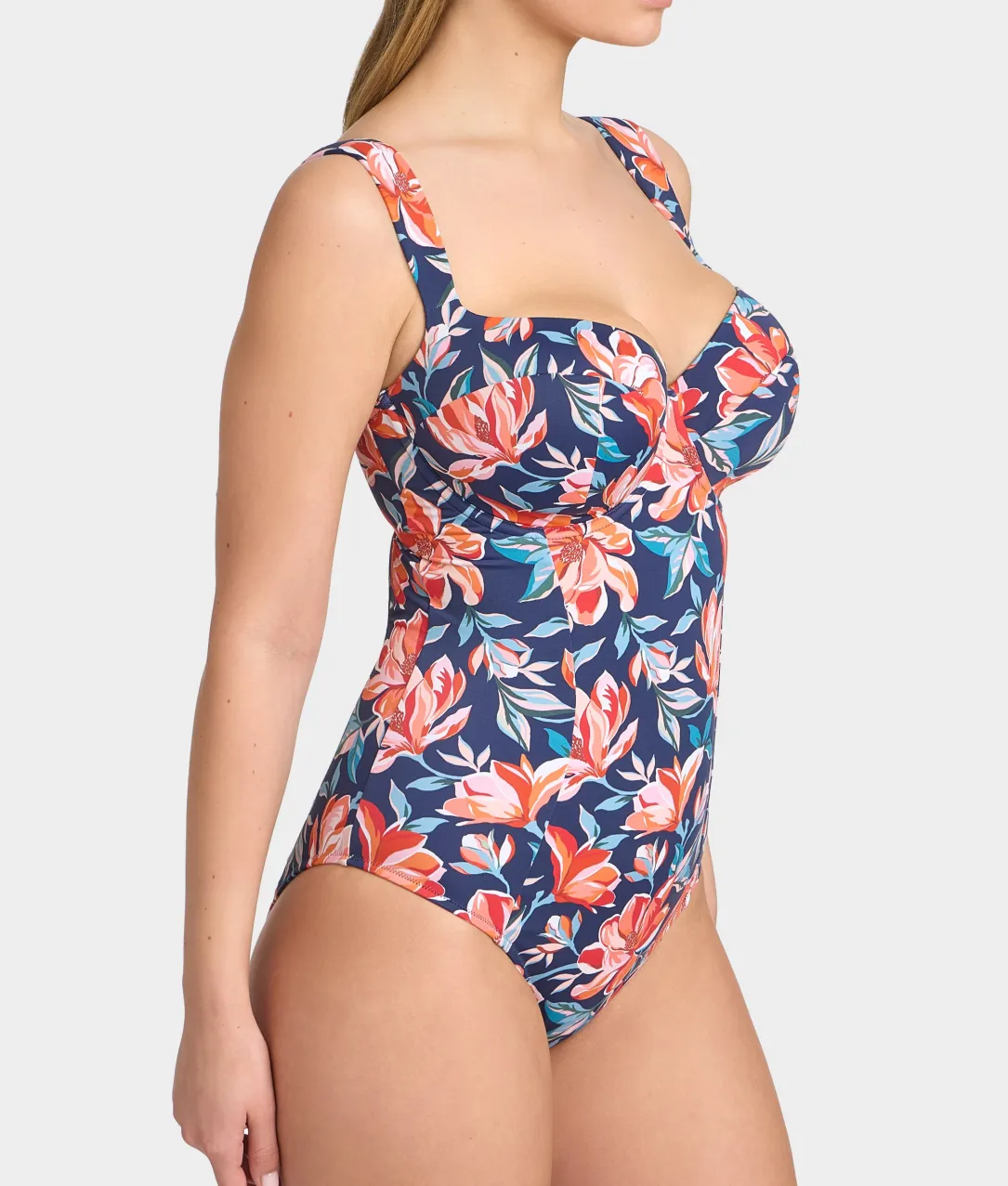 Liliflora Monica Underwire Balcony One-Piece