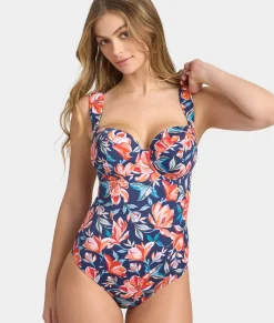 Liliflora Monica Underwire Balcony One-Piece