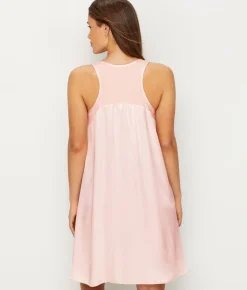 Lindsay Satin Nightgown