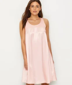 Lindsay Satin Nightgown