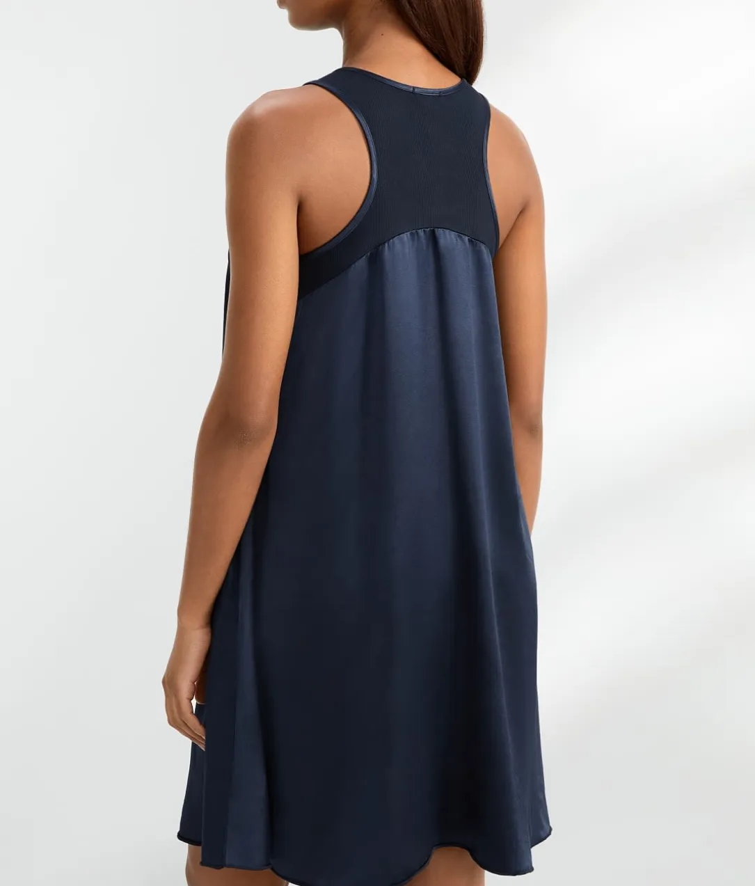 Lindsay Satin Nightgown