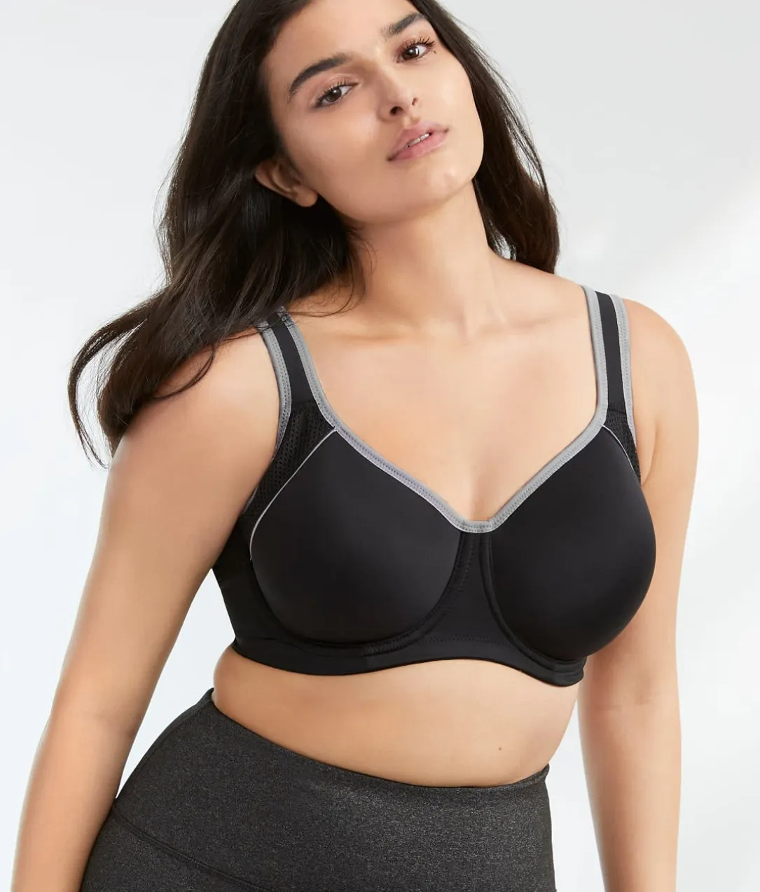 Lindsey Sport Contour Underwire Sports Bra