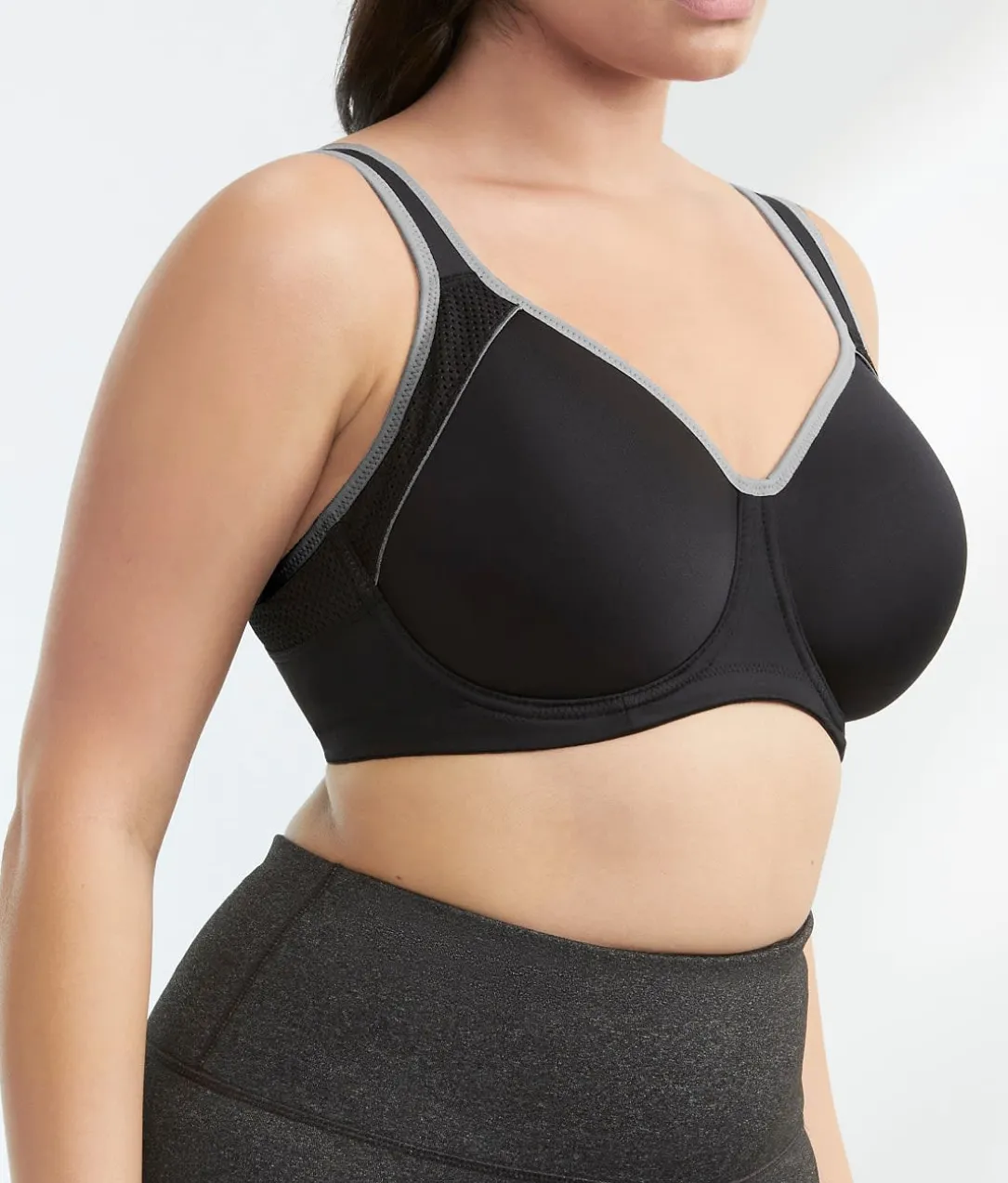 Lindsey Sport Contour Underwire Sports Bra