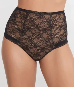 Livonia Lace High-Waist Brief
