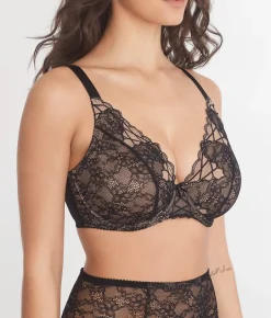 Livonia Lace Plunge Bra