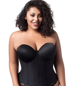 Longline Strapless Bustier