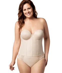 Longline Strapless Bustier