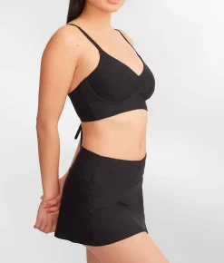 Longline Underwire Bikini Top