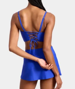 Longline Underwire Bikini Top