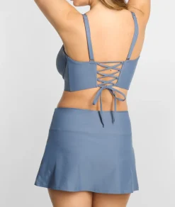 Longline Underwire Bikini Top