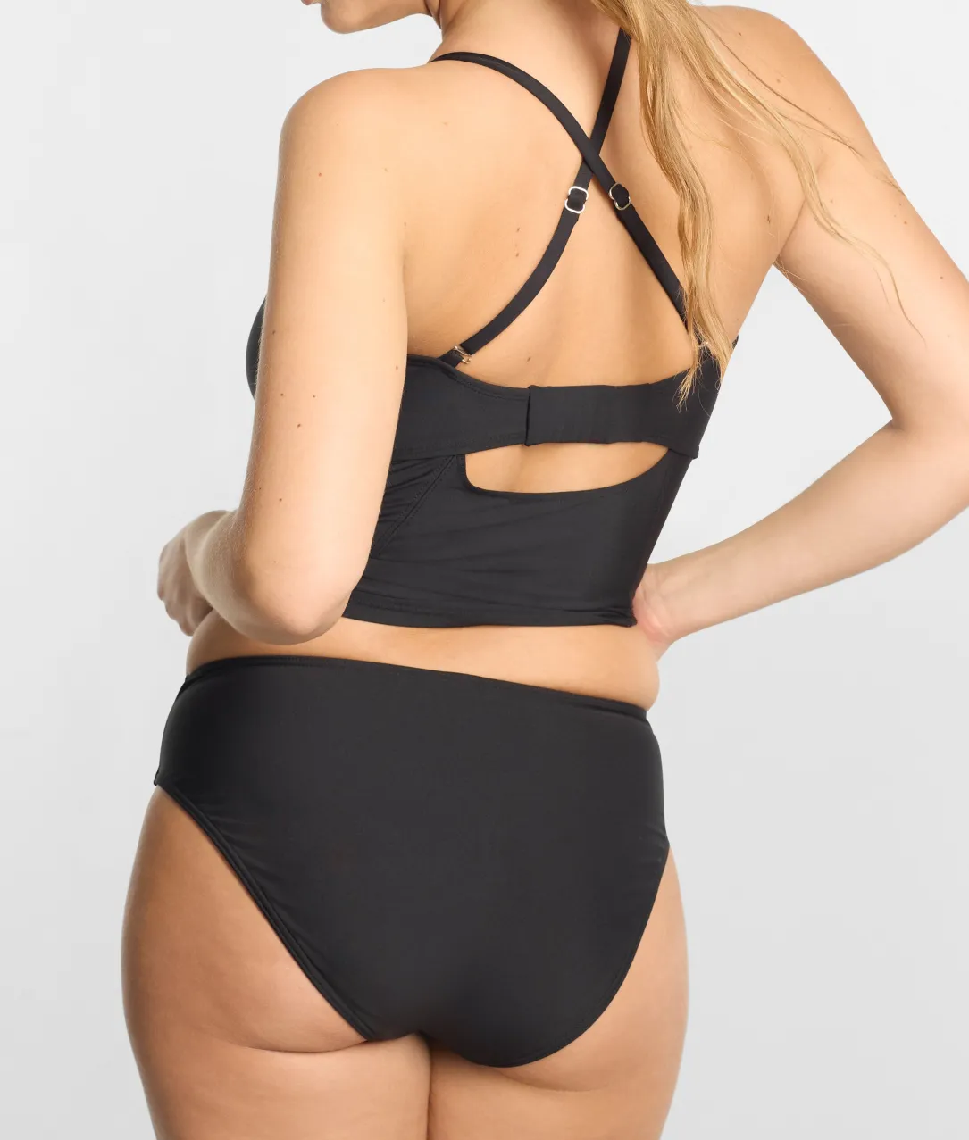 Longline Underwire Tankini Top