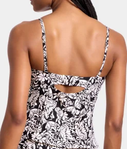 Longline Underwire Tankini Top