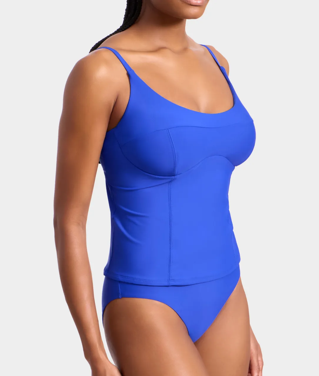 Longline Underwire Tankini Top