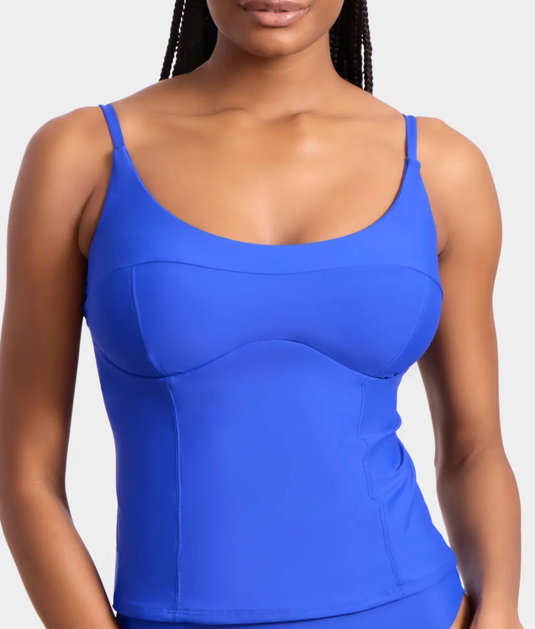 Longline Underwire Tankini Top