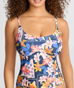 Longline Underwire Tankini Top