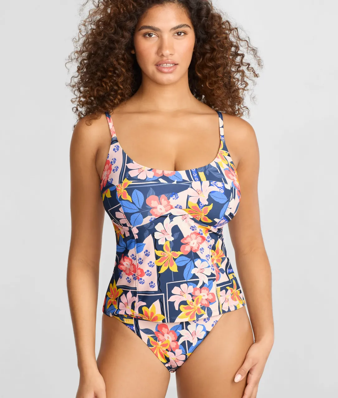 Longline Underwire Tankini Top