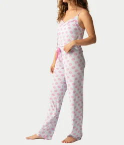 Lovely Dreams Modal Knit Pajama Set