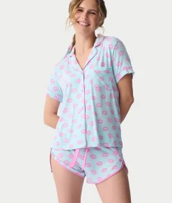 Lovely Dreams Shorts Modal Pajama Set