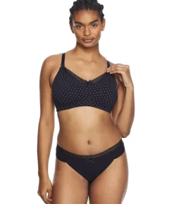 Love To Lounge Cotton Wire-Free Nursing Bra