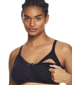 Love To Lounge Cotton Wire-Free Nursing Bra