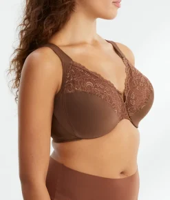 Low Cut WonderWire Lace Bra