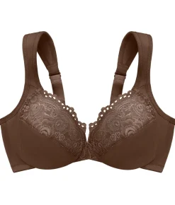 Low Cut WonderWire Lace Bra