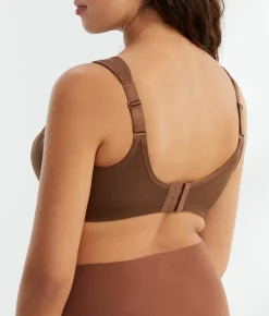 Low Cut WonderWire Lace Bra
